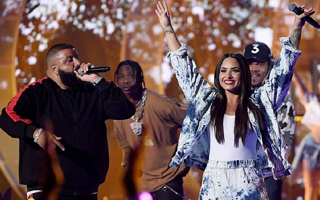 Demi Lovato & DJ Khaled San Diego
