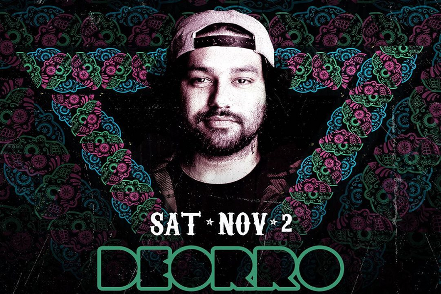 OMNIA San Diego Presents Deorro For Dia De Los Muertos