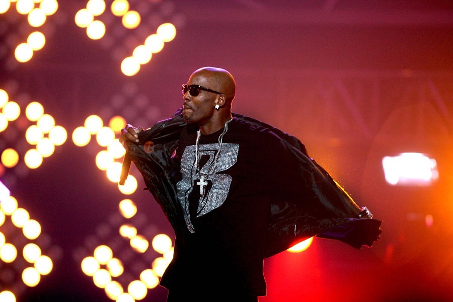 DMX in one of the concerts in san diego this weekend