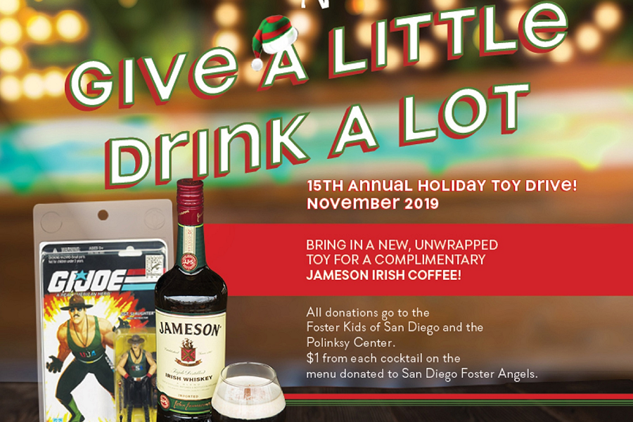 Duck Dive's Holiday Toy Drive & Cocktail Donations