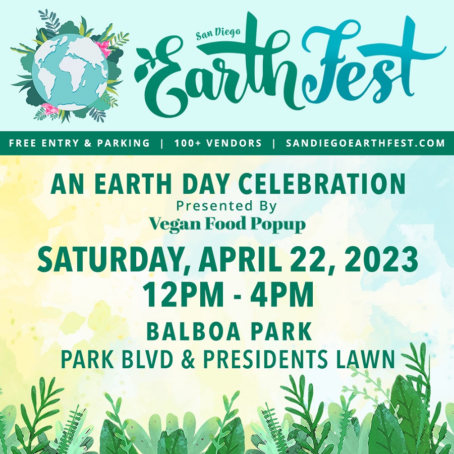 San Diego EarthFest To Debut At Balboa Park