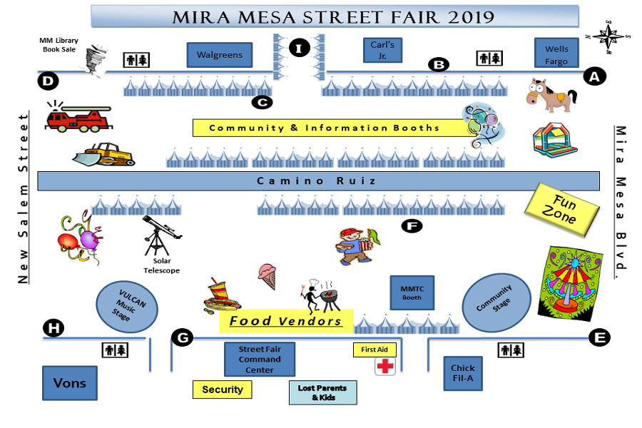 21st Annual Mira Mesa Street Fair
