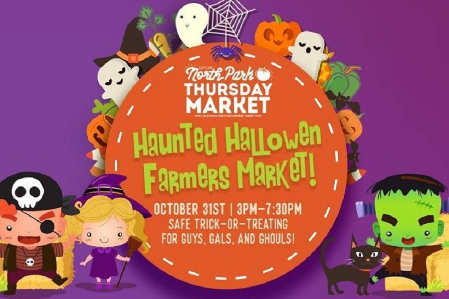 Haunted Halloween Farmers' Market At North Park