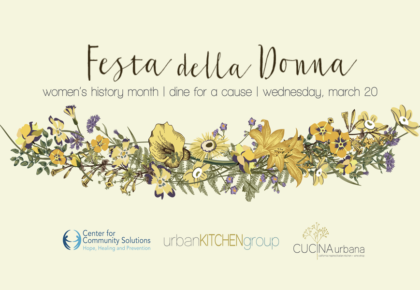 Cucina Urbana hosts festa della donna