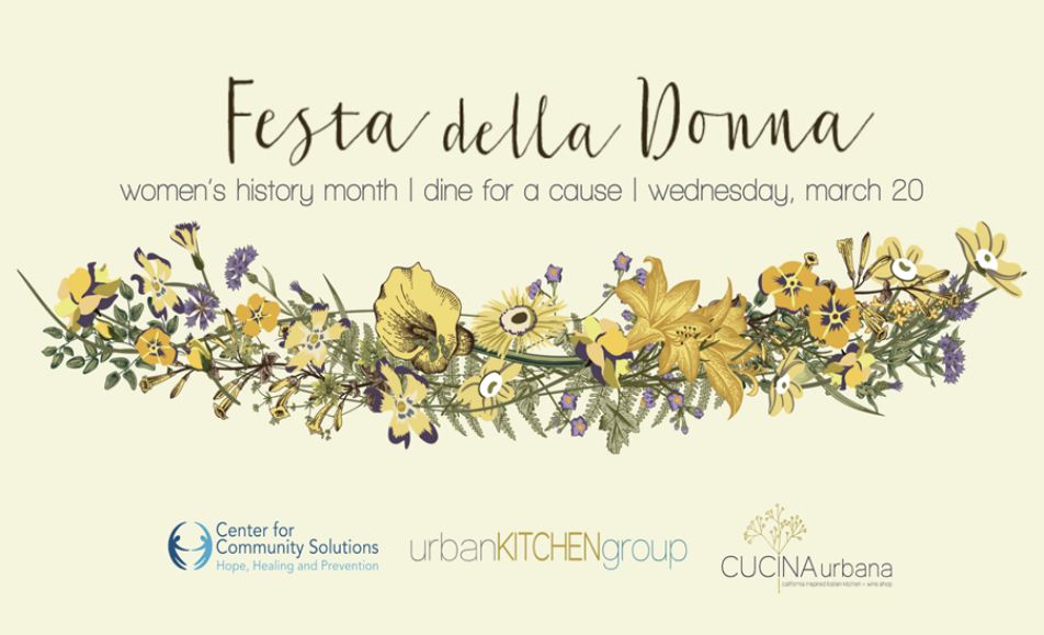 Cucina Urbana hosts festa della donna