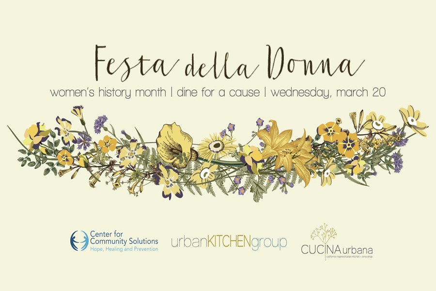 San Diego’s Top Female Chefs & Winemakers Join Forces for Charitable Festa Della Donna