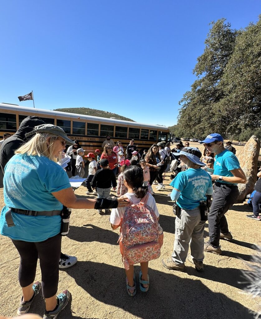 Lions Tigers and Bears School Field Trip Program