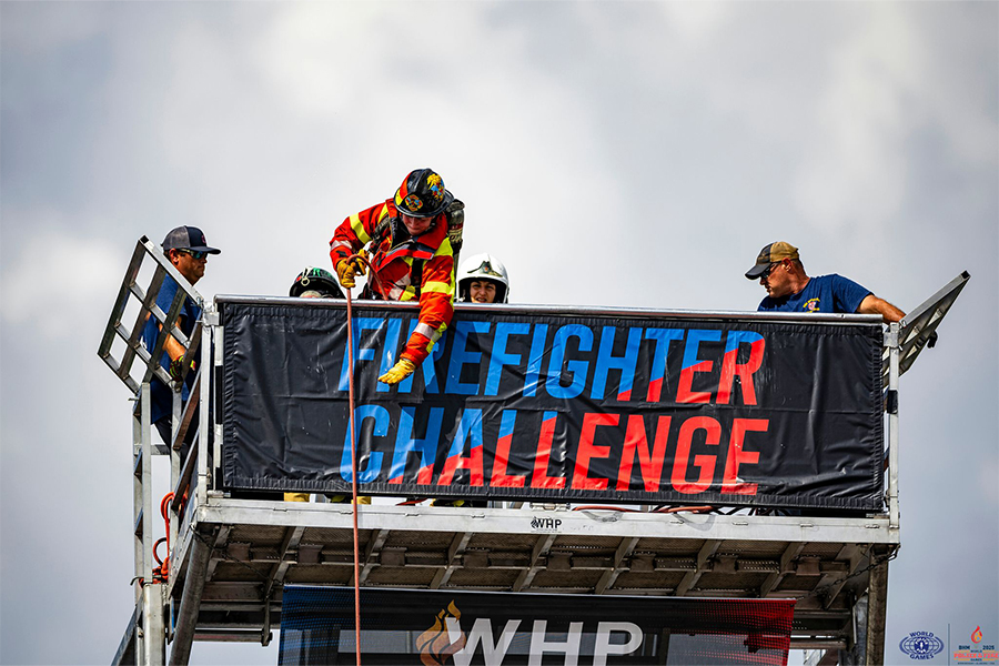 firefighter challenge league san diego