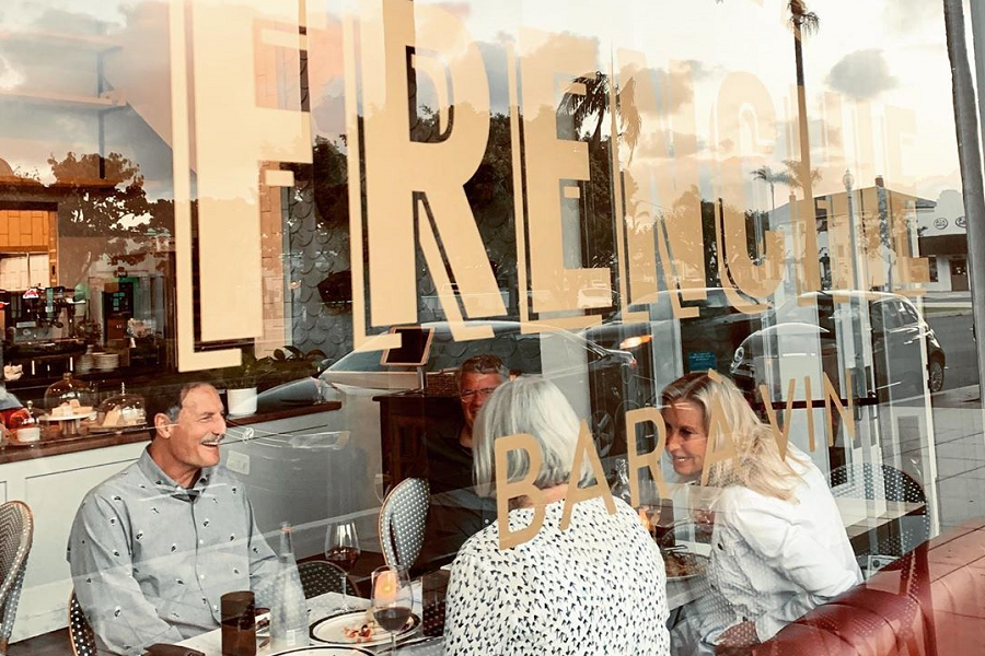 Bastille Day Celebration At Little Frenchie