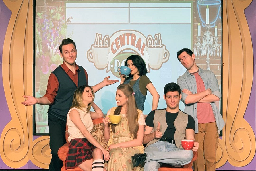 FRIENDS! The Musical Parody Comes to San Diego!