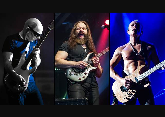 G3 With Joe Satriani