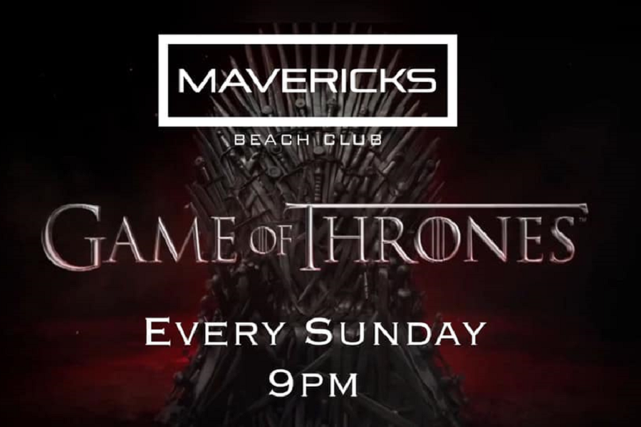 Game Of Thrones Watch Party