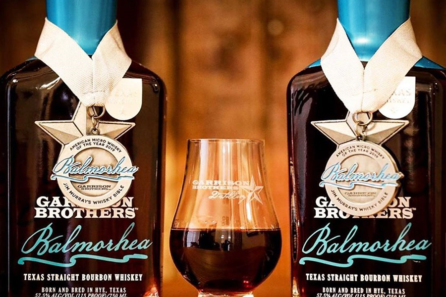 Garrison Brothers Distillery Wins TOP HONORS At The San Diego Spirit & Cocktail Festival 2019