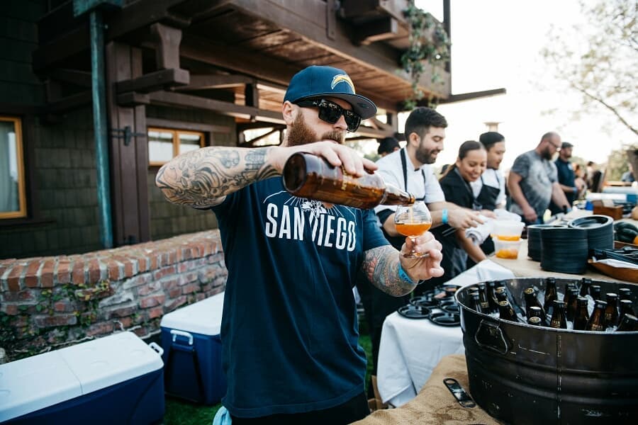 Bringing Together The Best Of San Diego's Breweries At The Beer Garden 2019