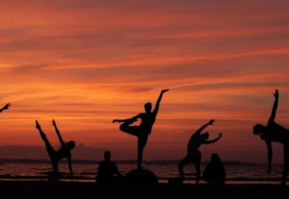 Garibaldi Sunset Yoga Golden Hour Flow