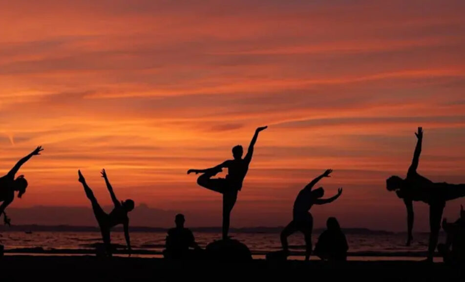 Garibaldi Sunset Yoga Golden Hour Flow