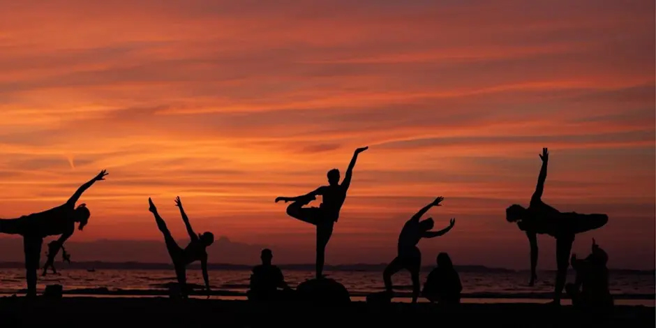 Garibaldi Sunset Yoga Golden Hour Flow