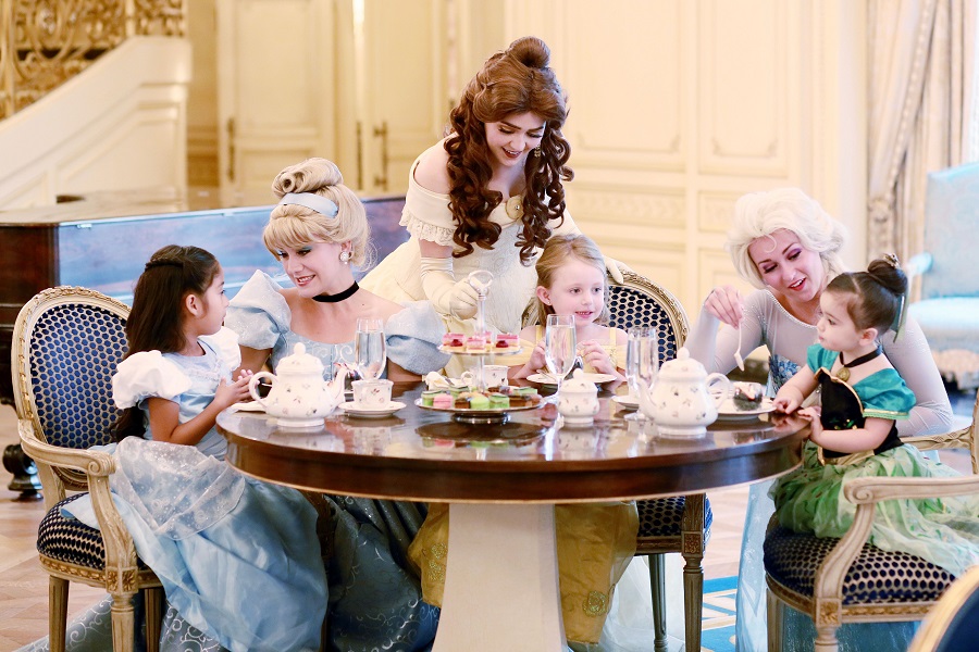 The Westgate Hotel Debuts Their First Ever Princess Tea Party