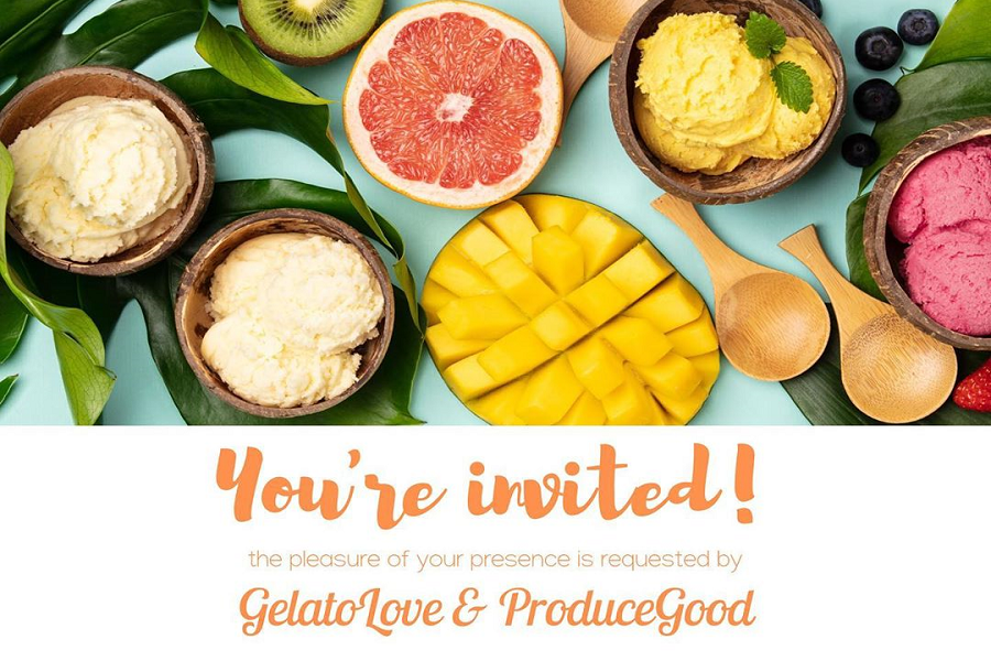 GelatoLove And ProduceGood Host “Doing Good Never Tasted So Good” Event