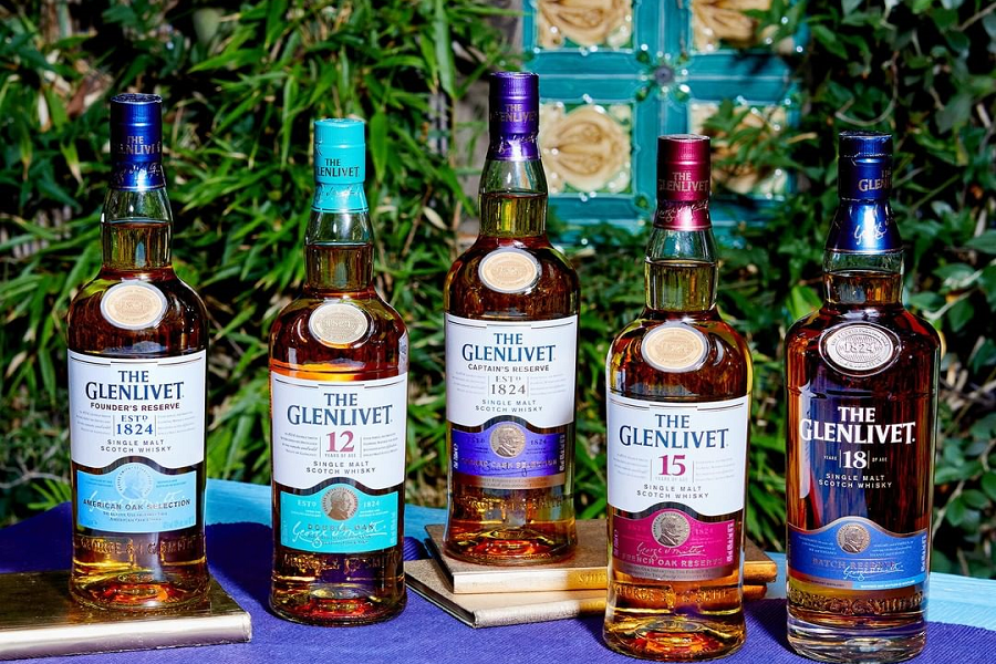 The Whiskey Club Presents The Glenlivet Tasting At The Whiskey House