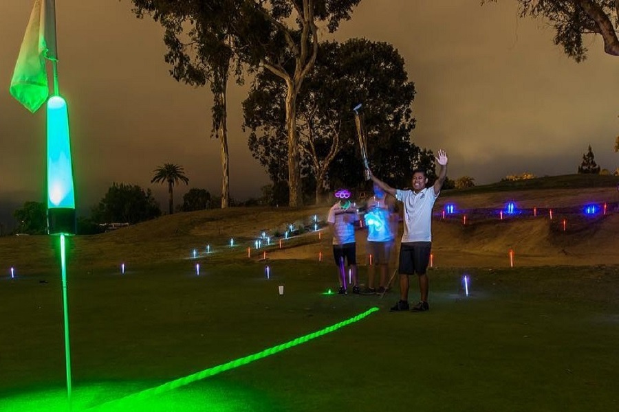 Glow In The Dark Golf