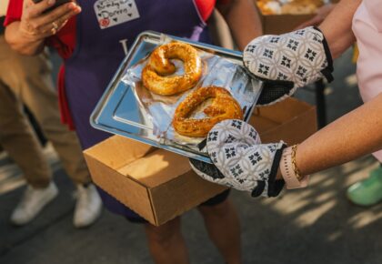 grainbakers pretzel workshop