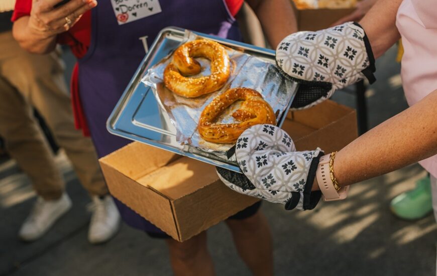 grainbakers pretzel workshop