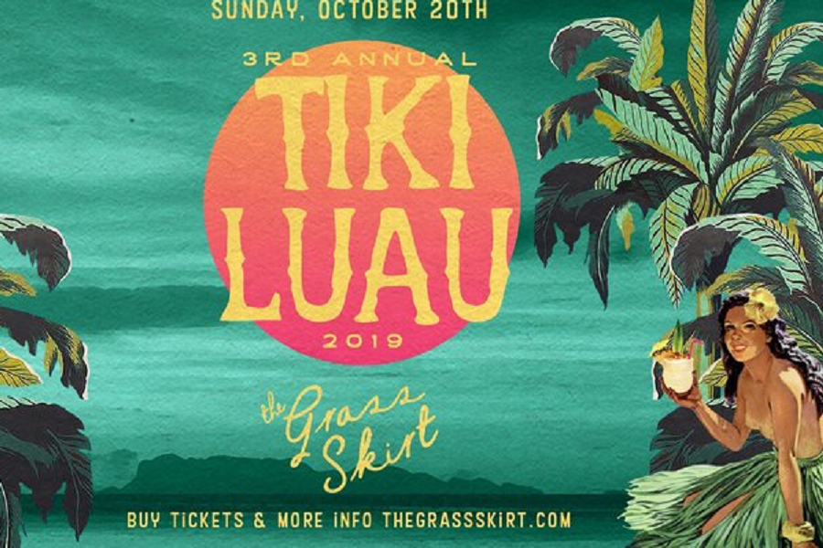 3rd Annual Tiki Luau: All-Inclusive Pig Roast At The Grass Skirt
