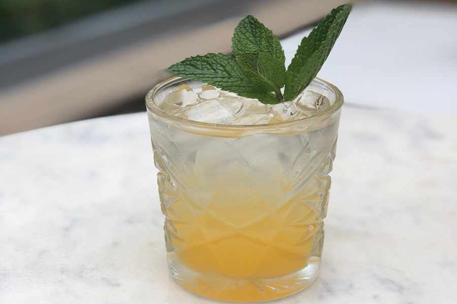 Mixologist Stephen George Of 20|Twenty Grill Debuts Locals Only Cocktail Menu