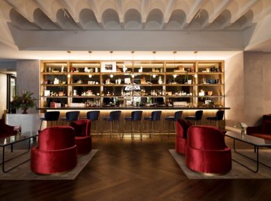 The Re-Launched Guild Bar Captures The Spirit Of The Roaring 20’s With Sophistication And Style