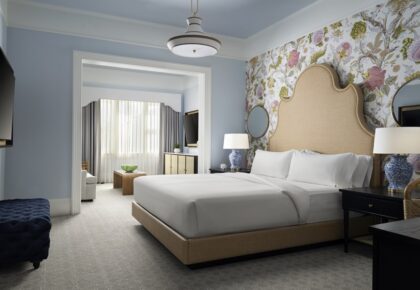Victorian rooms at Hotel Del