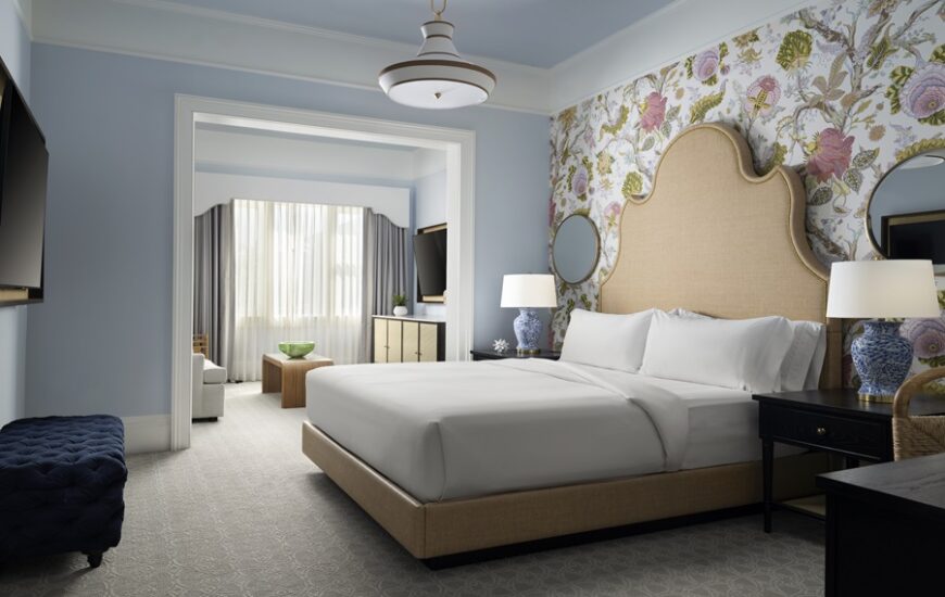 Victorian rooms at Hotel Del