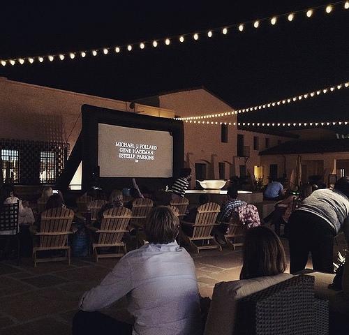 bonnie and clyde headquarters san diego outdoor movie