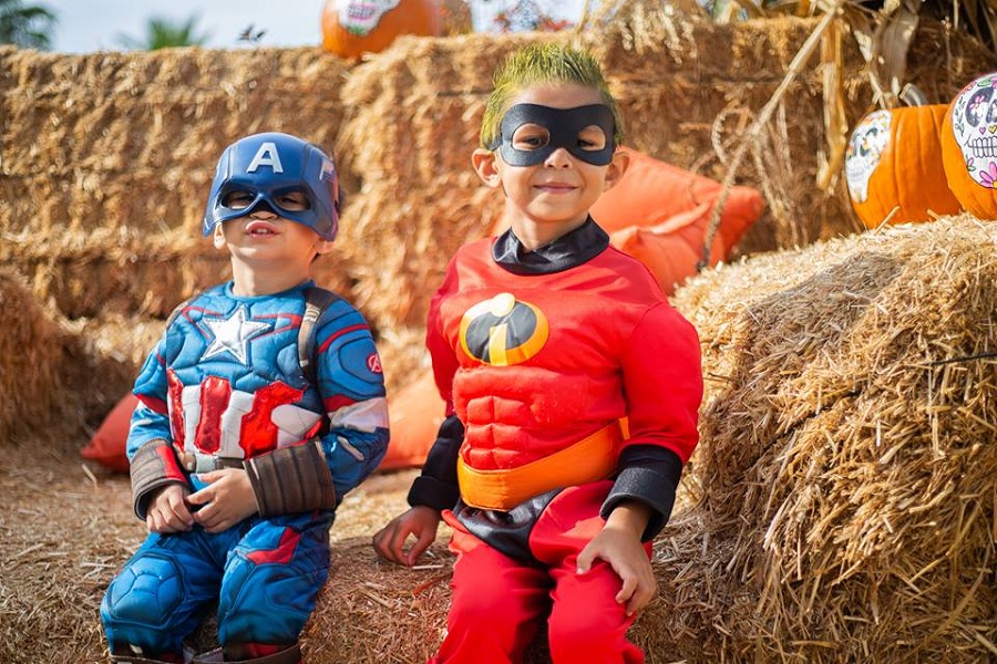 Halloween Trick-Or-Treating At The Village At Pacific Highlands Ranch