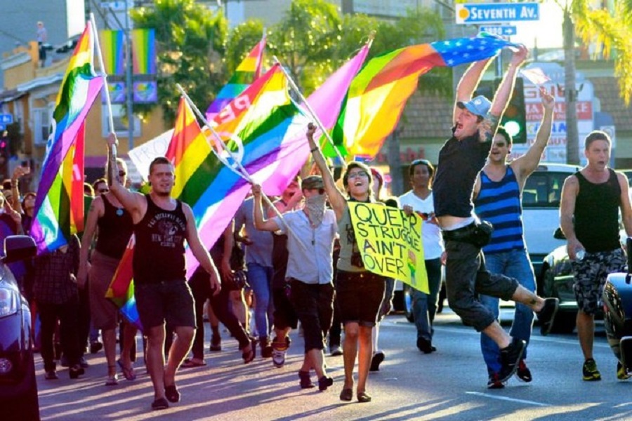 San Diego Pride Block Party Celebrates The Freedom To Be You