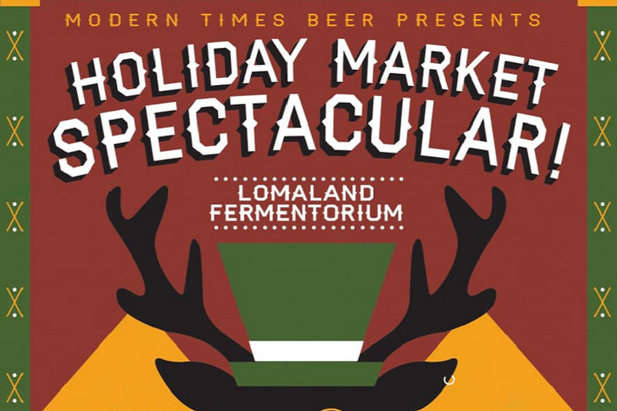 A Holiday Market Spectacular Awaits At Lomaland Fermentorium
