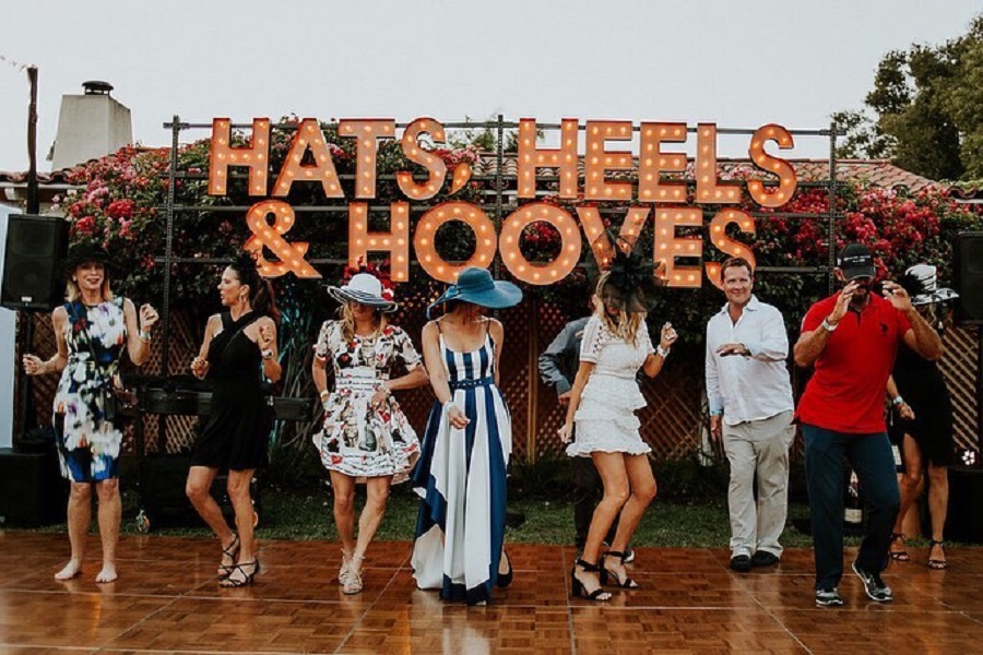 Hats, Heels & Hooves 2019:The Ultimate Del Mar Thoroughbred Club's Opening Day After-Party