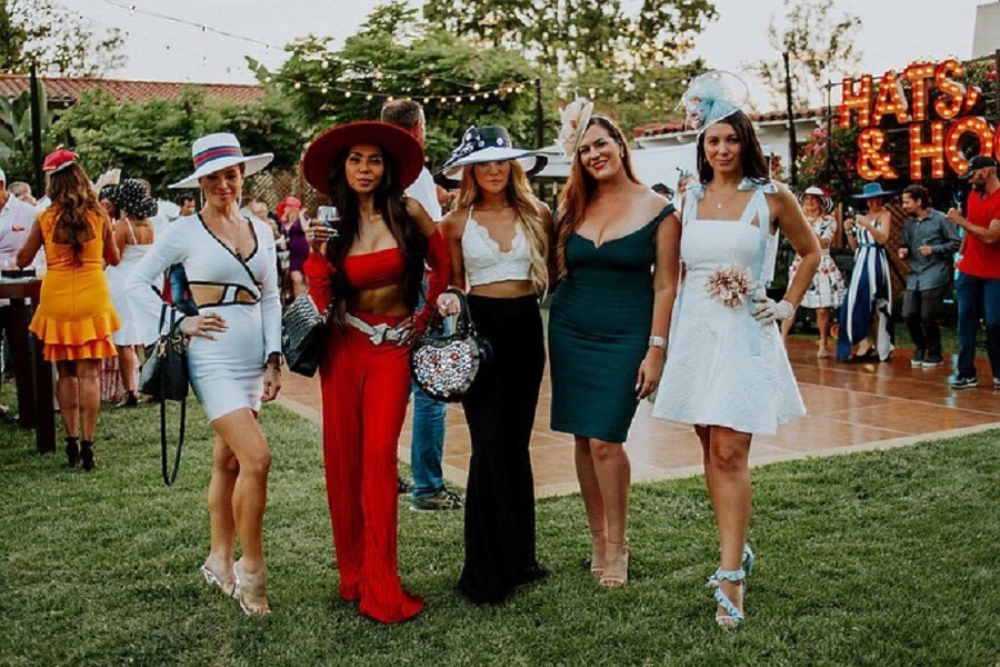 Hats, Heels & Hooves 2019:The Ultimate Del Mar Thoroughbred Club's Opening Day After-Party