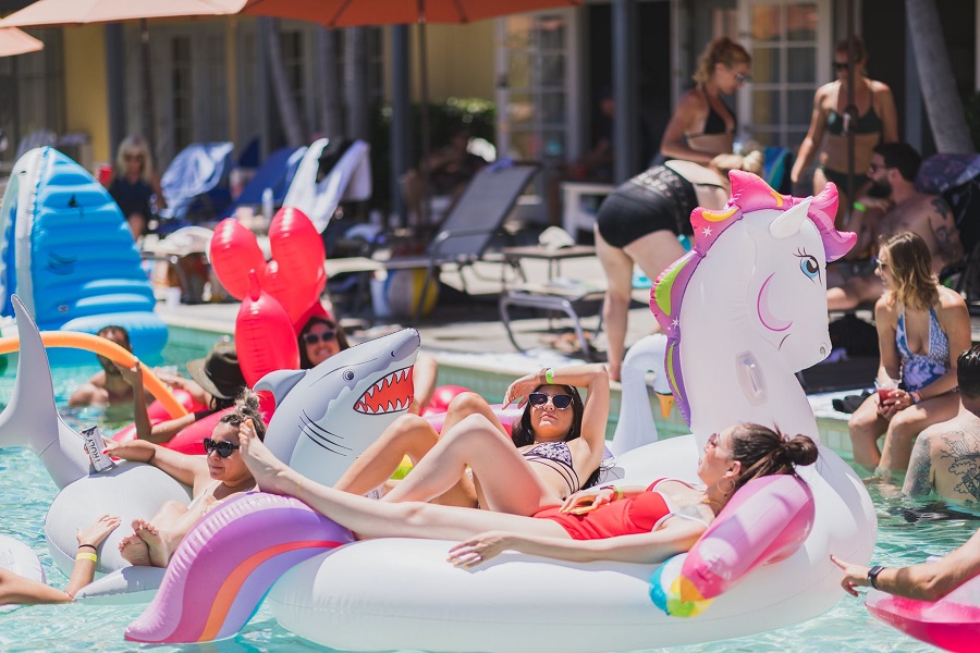 The Lafayette Brings Another Fun Under The Sun With The Neighborhood Pool Party
