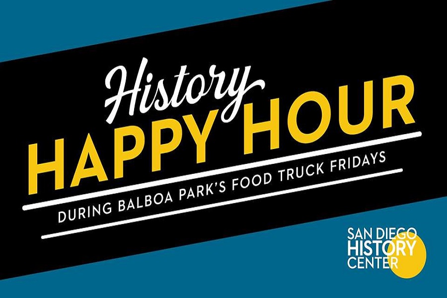History Happy Hour At The San Diego History Center