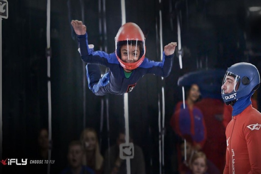 Prepare For Liftoff As iFLY Indoor Skydiving Reopens Its Doors