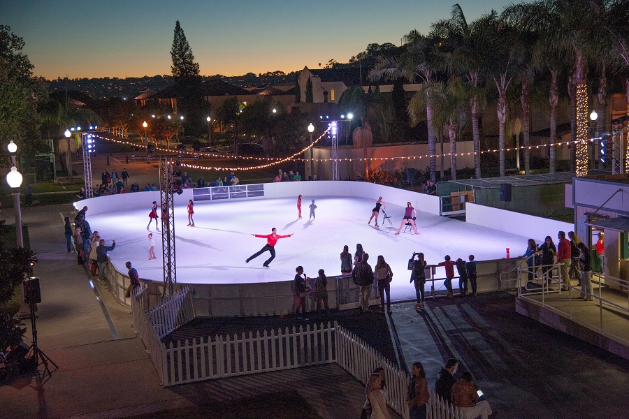 Rady Children’s Ice Rink At Liberty Station Returns For The Holiday Season, Opening Thursday, Nov. 14