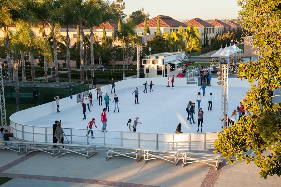 Rady Children’s Ice Rink At Liberty Station Returns For The Holiday Season, Opening Thursday, Nov. 14