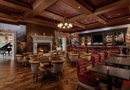 Fairmont new lobby lounge