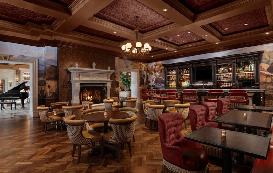 Fairmont new lobby lounge