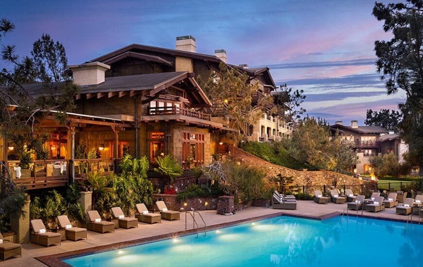the lodge at torrey pines hotel room package