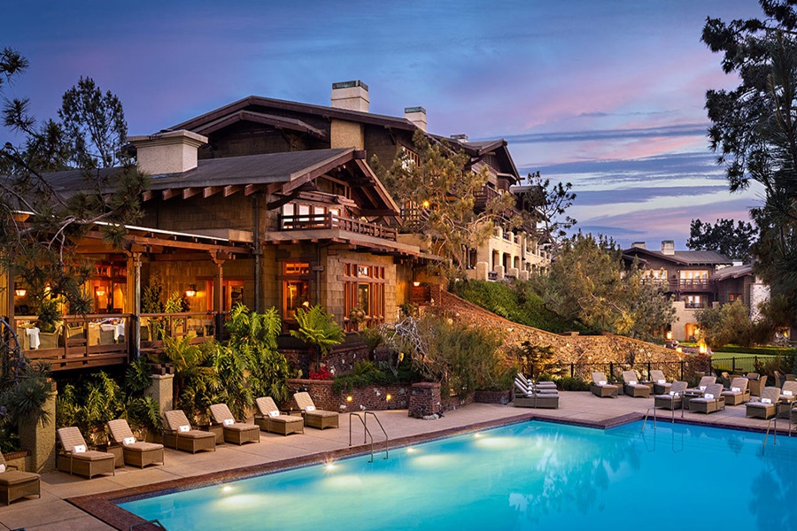 the lodge at torrey pines hotel room package