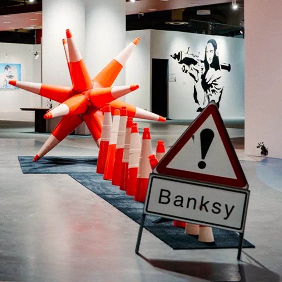 The Art of Banksy