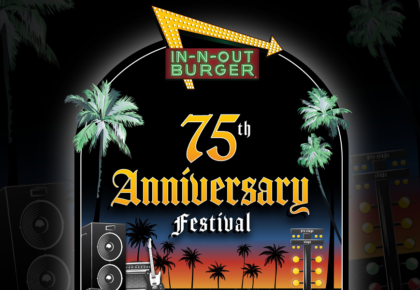 In-N-Out Burger Celebrates 75th Anniversary, October 2023