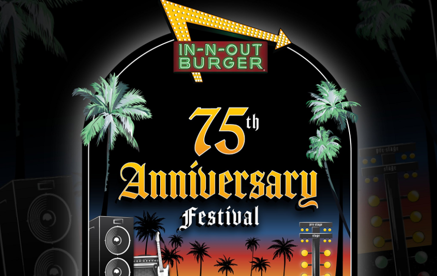 In-N-Out Burger Celebrates 75th Anniversary, October 2023
